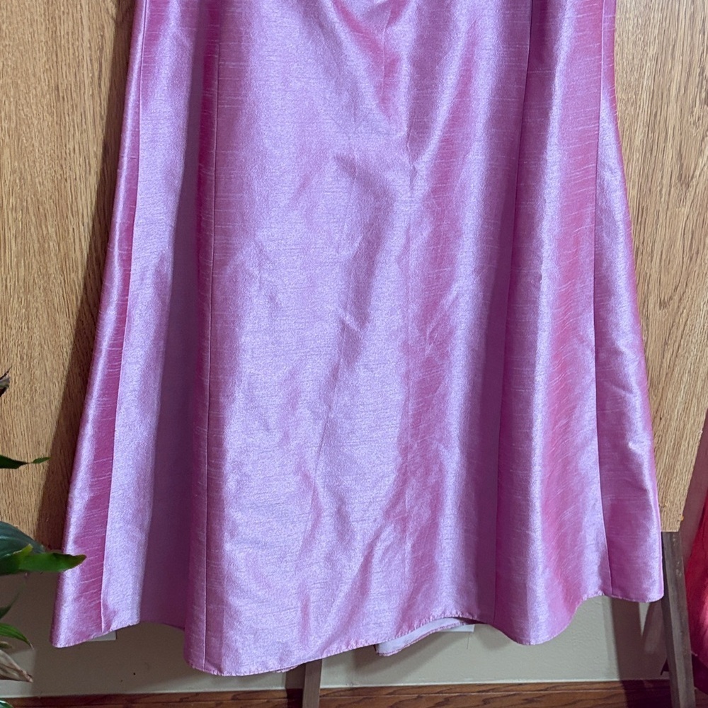 JS Collections Mauve Skirt Set - Picture 7 of 14
